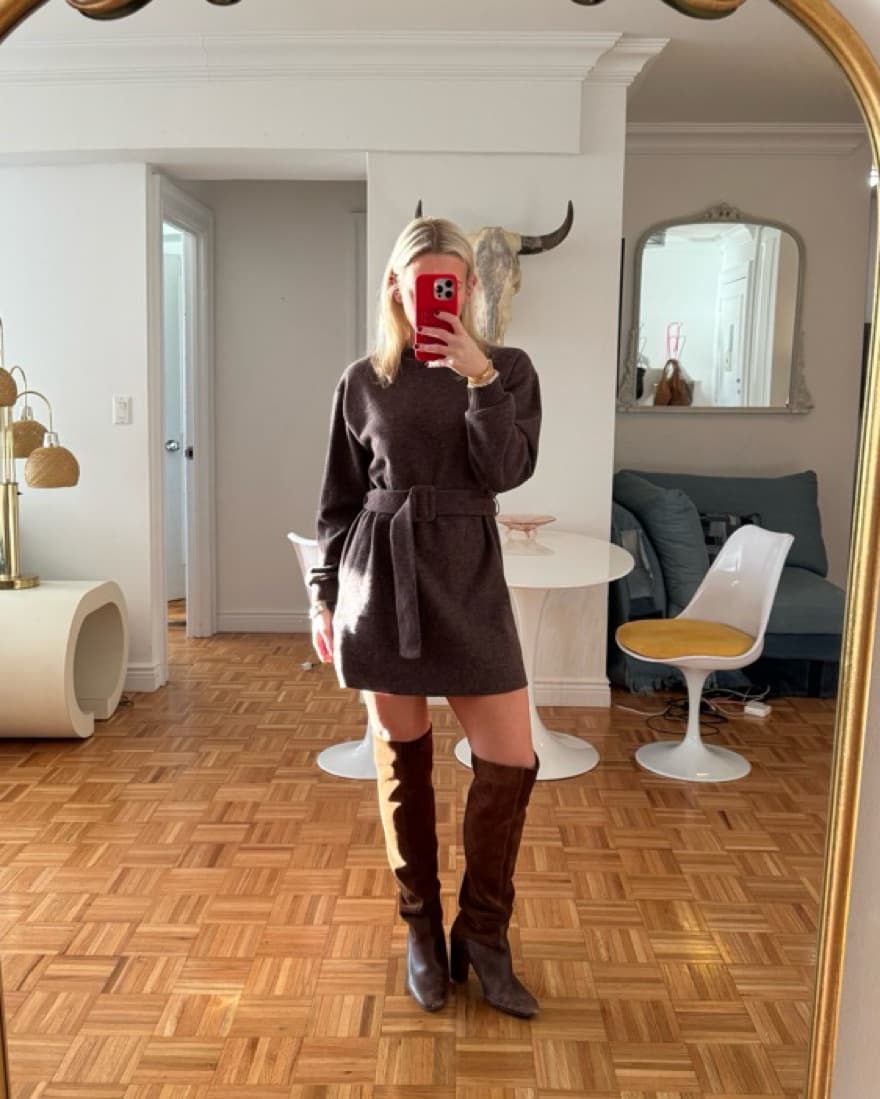 Sweater Dress - Image 1