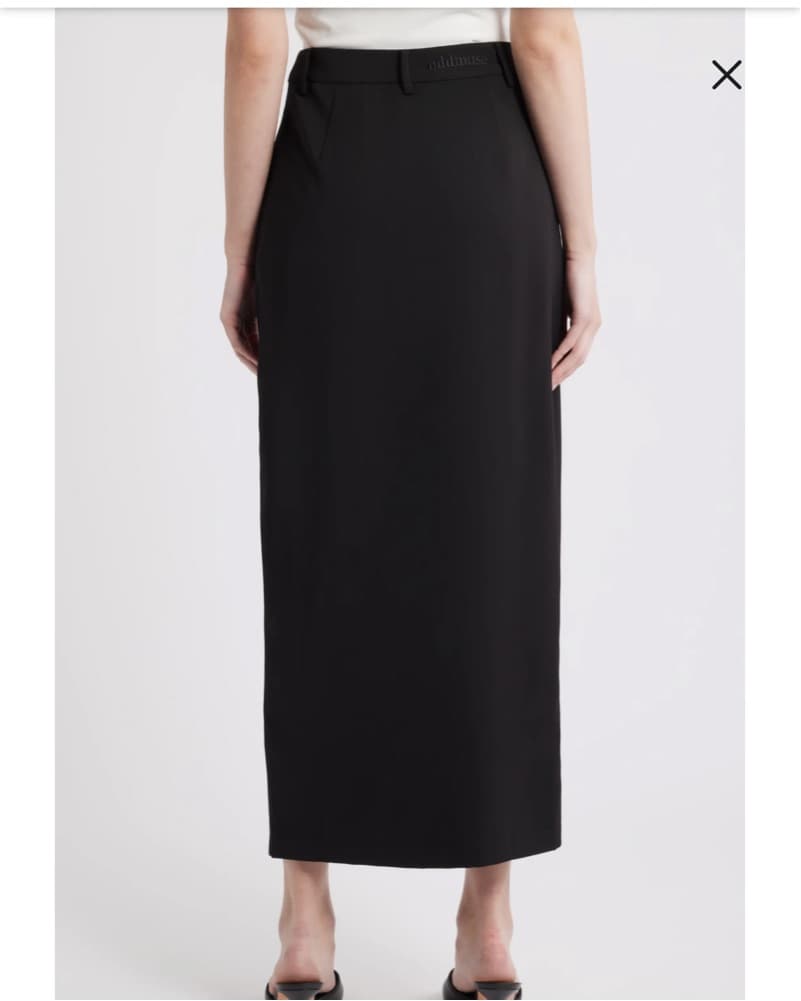 Odd Muse Midi Trouser Skirt - Image 2