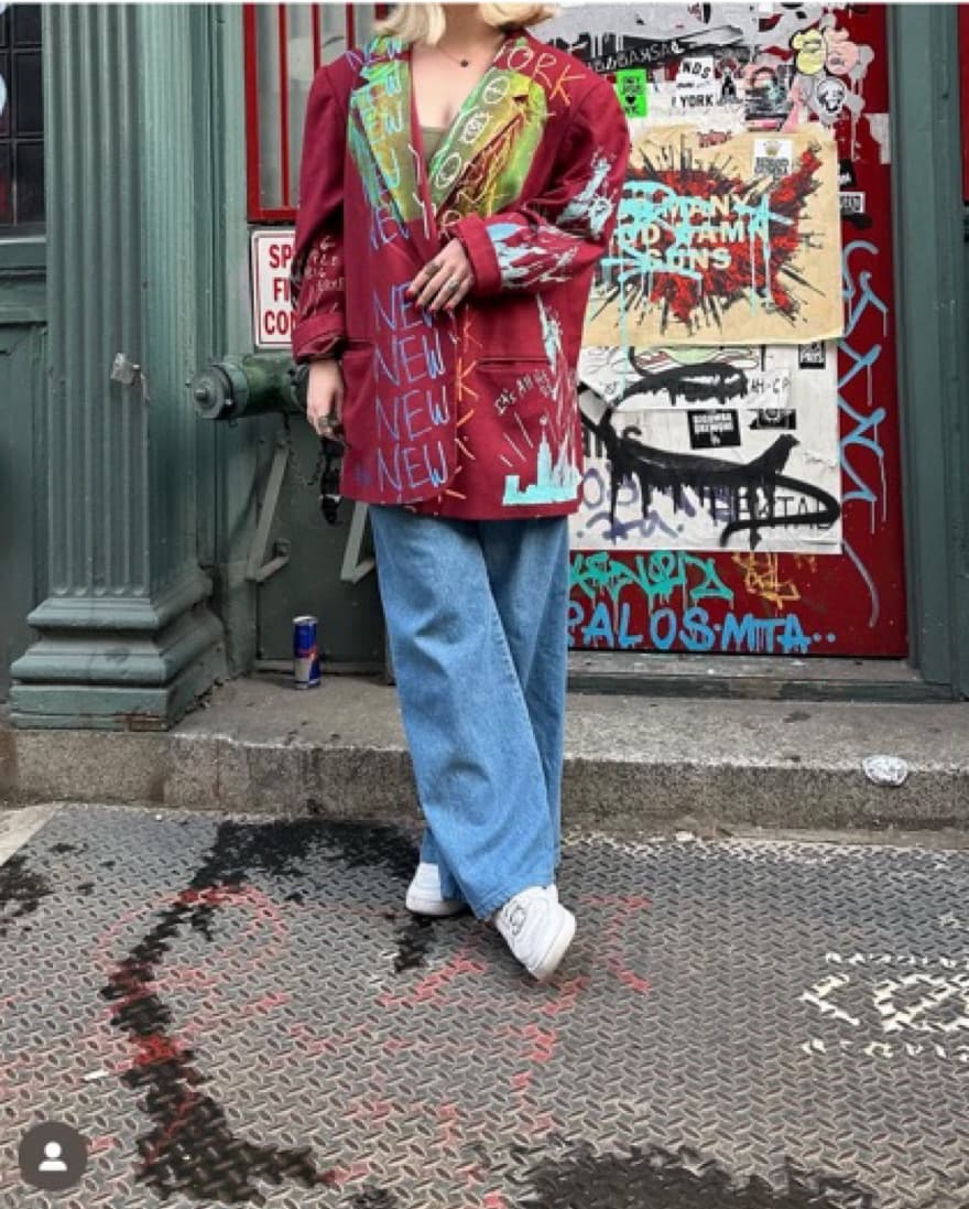 SNOW MILK Blazer - Image 1