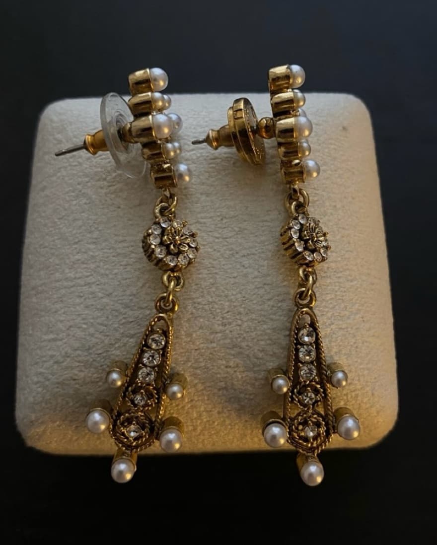 Oscar de la Renta Earrings - Image 3