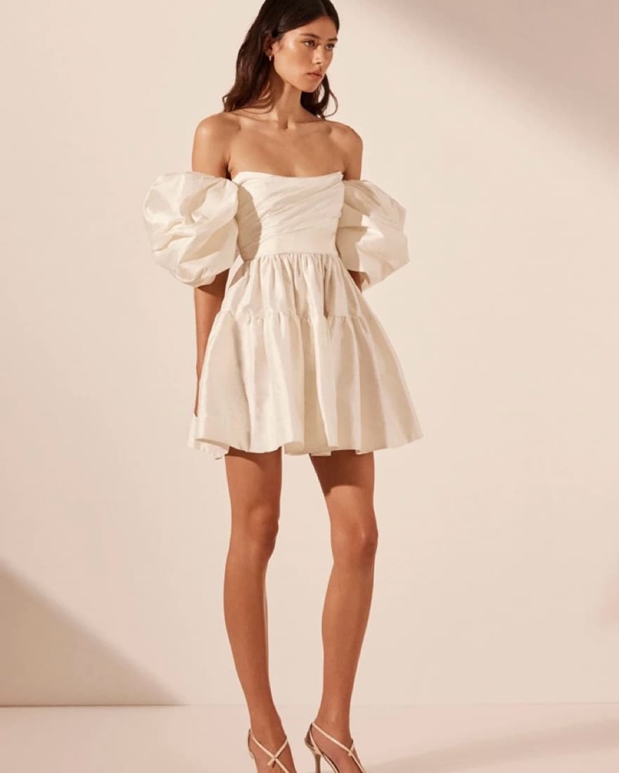 Shona Joy La Lune Silk Dress - Image 2