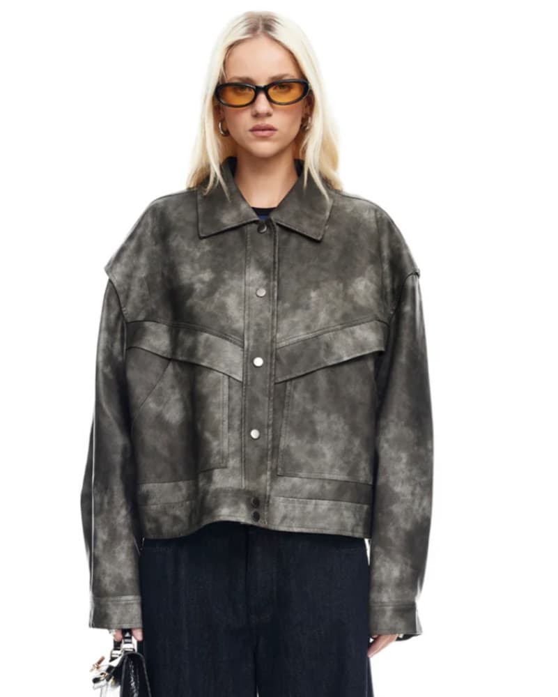 Lioness Hailey Bomber Jacket - Image 2
