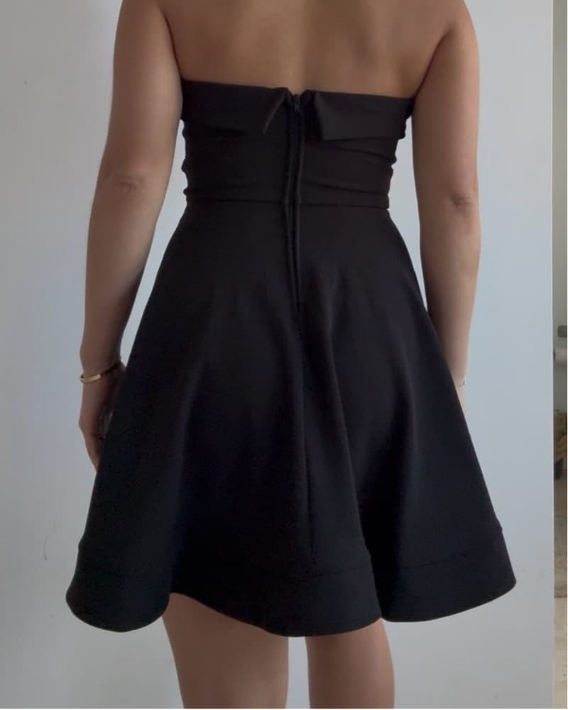 Strapless Formal Dress - Image 3