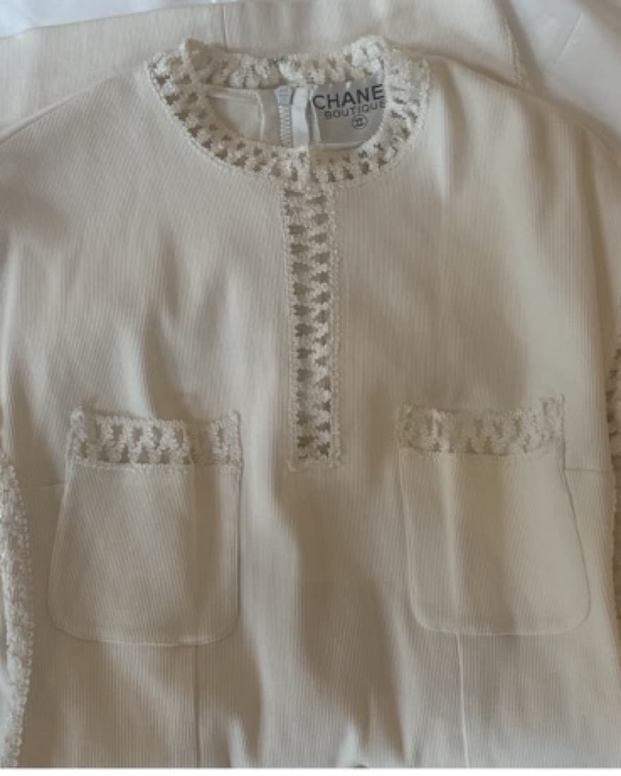 Vintage Chanel Dress - Image 4