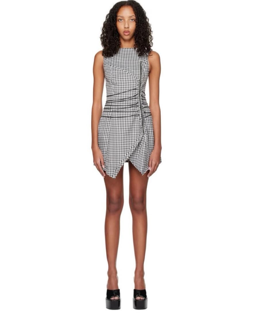MIAOU gingham dress - Image 1