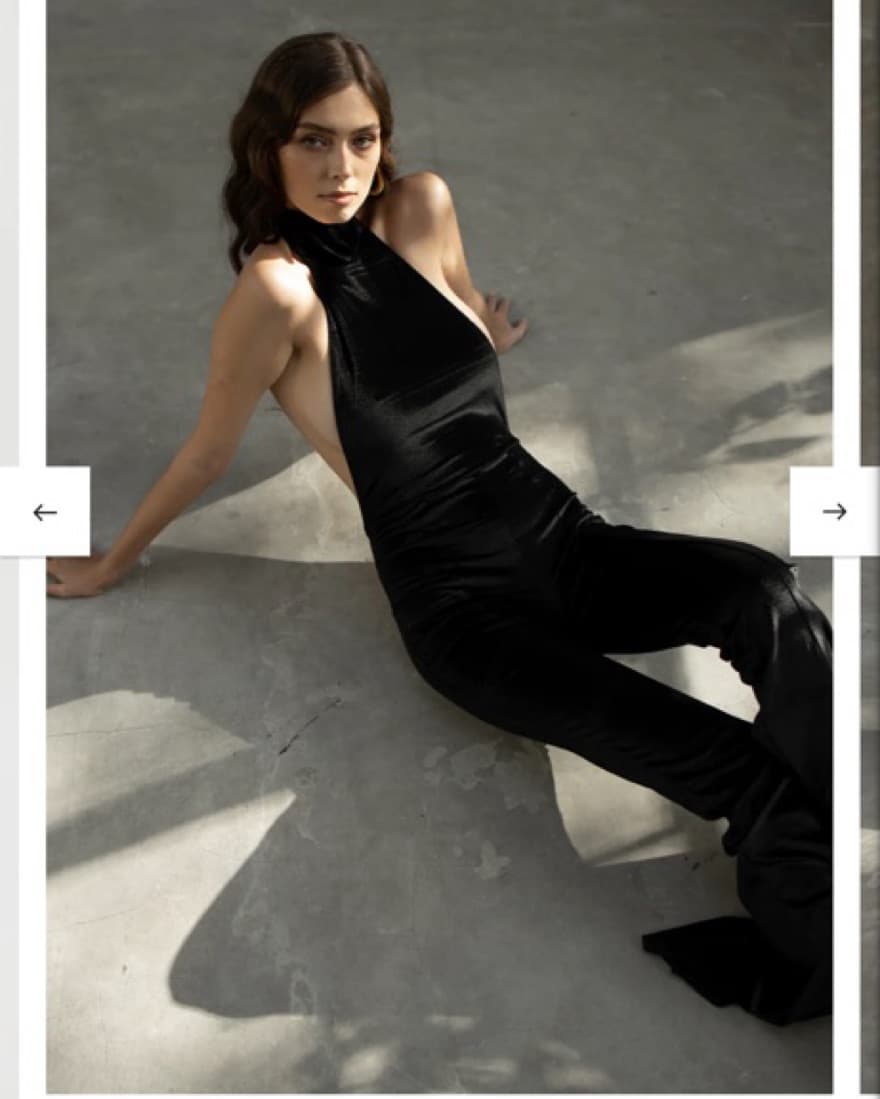 Amor mia shalom jumpsuit  - Image 1
