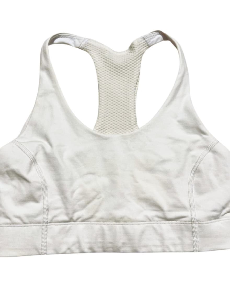 Outdoor Voices - Cream Sports Bra - Image 2