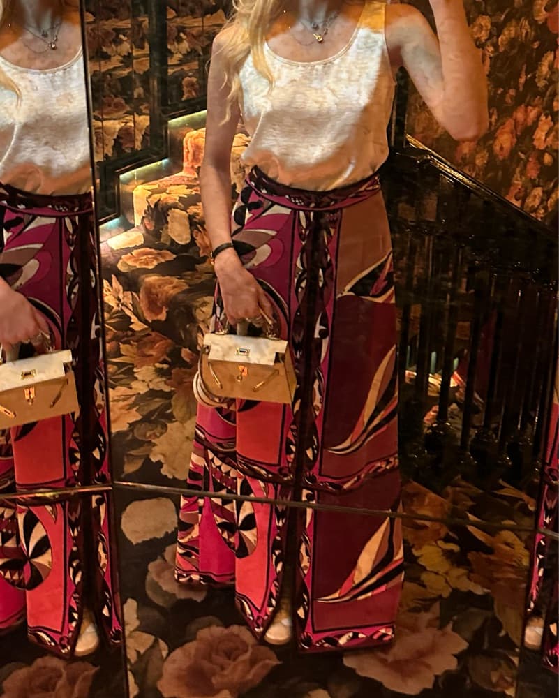 Emilio Pucci Longn Skirt From 70s - Image 5