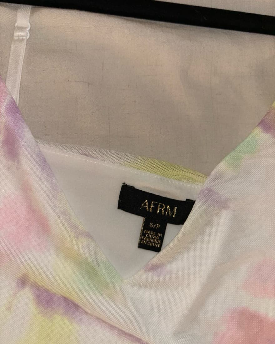 AFRM - Tie Dye Amina Dress - Image 3
