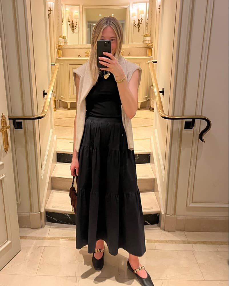 Staud Maxi Skirt - Image 3