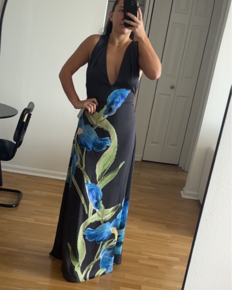Significant Other Floral Dress - Image 2