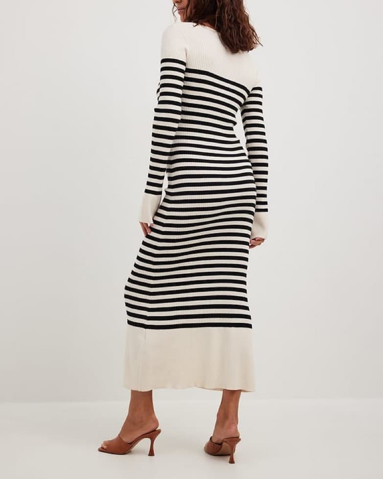 NAKD Striped Knitted Maxi - Image 2