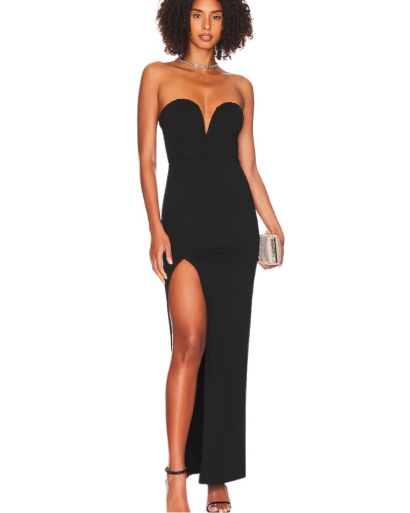 Superdown Maxi Dress - Image 1