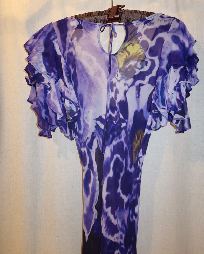 Rat & Boa Purple Dress - Image 3