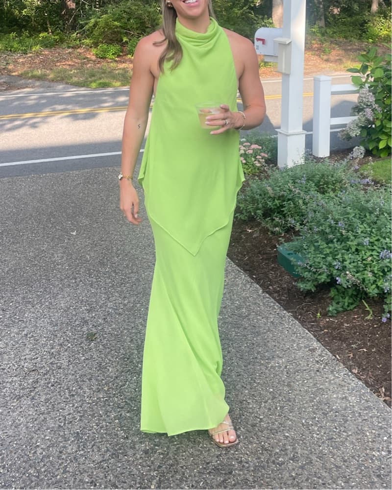 ASOS Green Formal Gown - Image 2