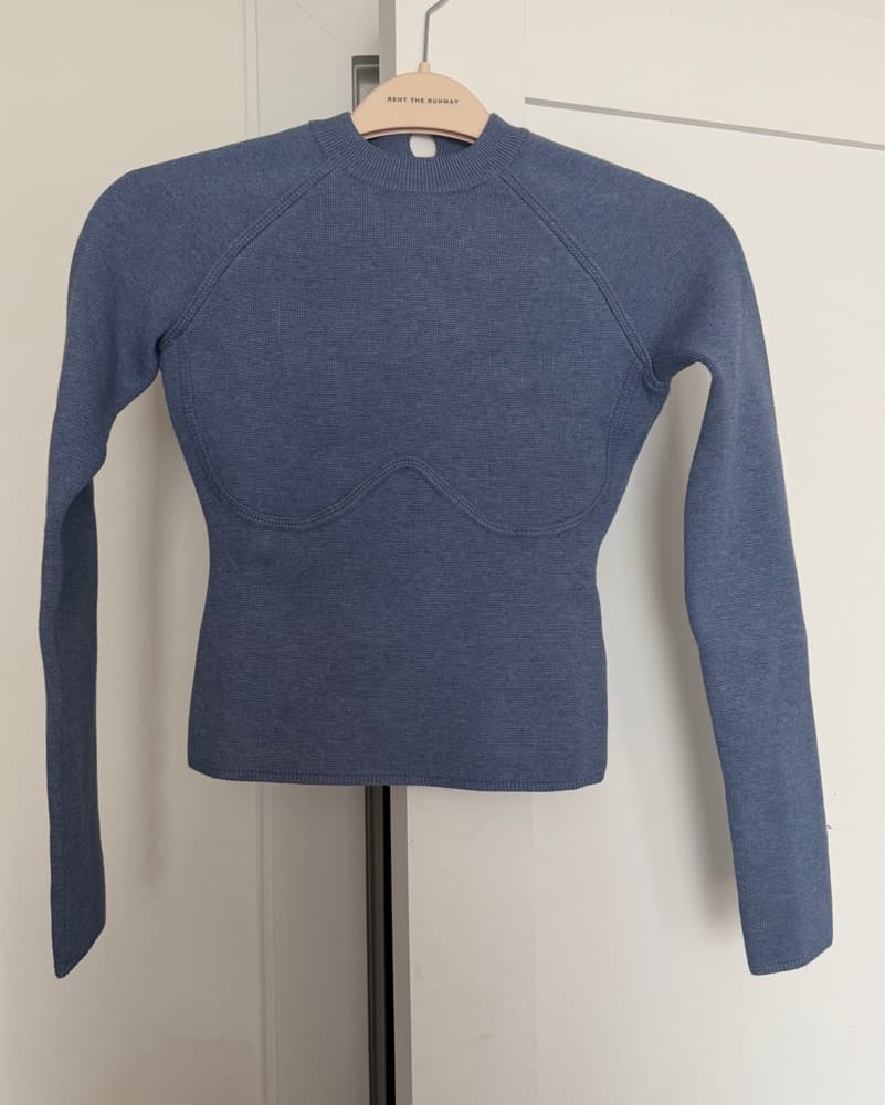 Fleur du Mal Knit Long Sleeve Top - Image 3