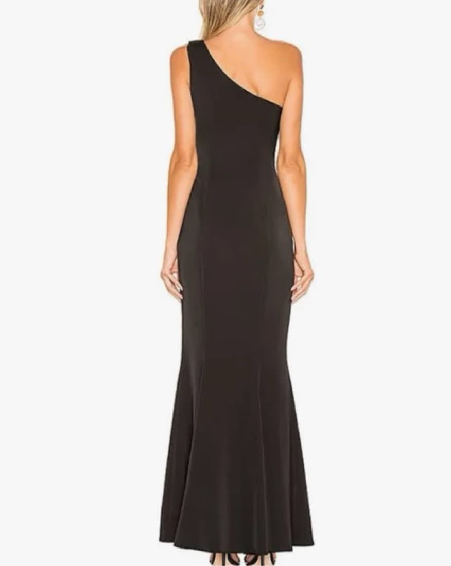 Black Revolve Formal Dress - Image 1