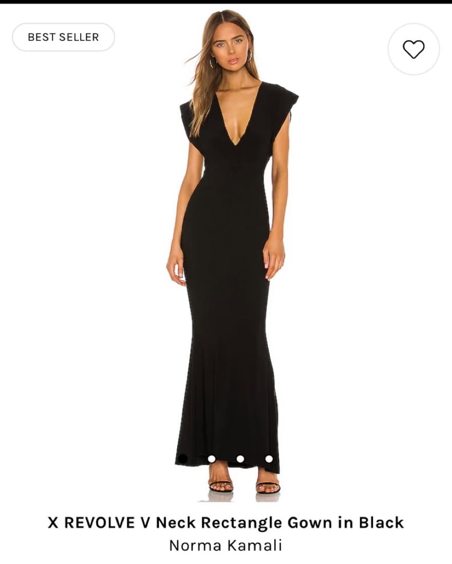 Black Revolve Dress - Image 3