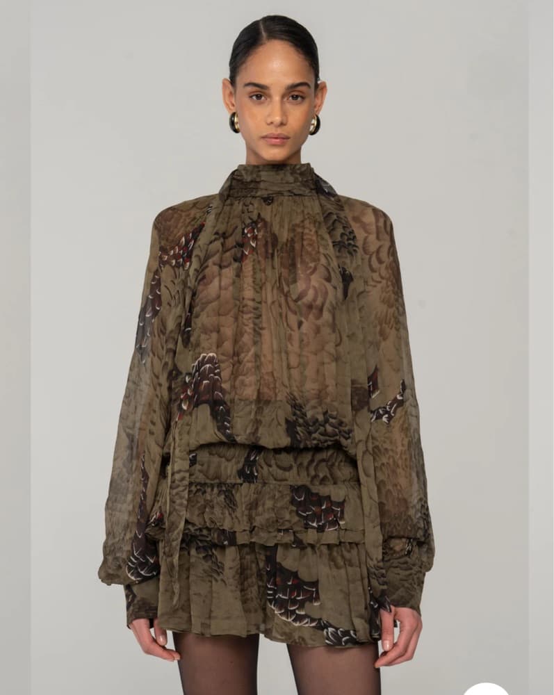 Ronny Kobo Tonchi Dress - Image 1