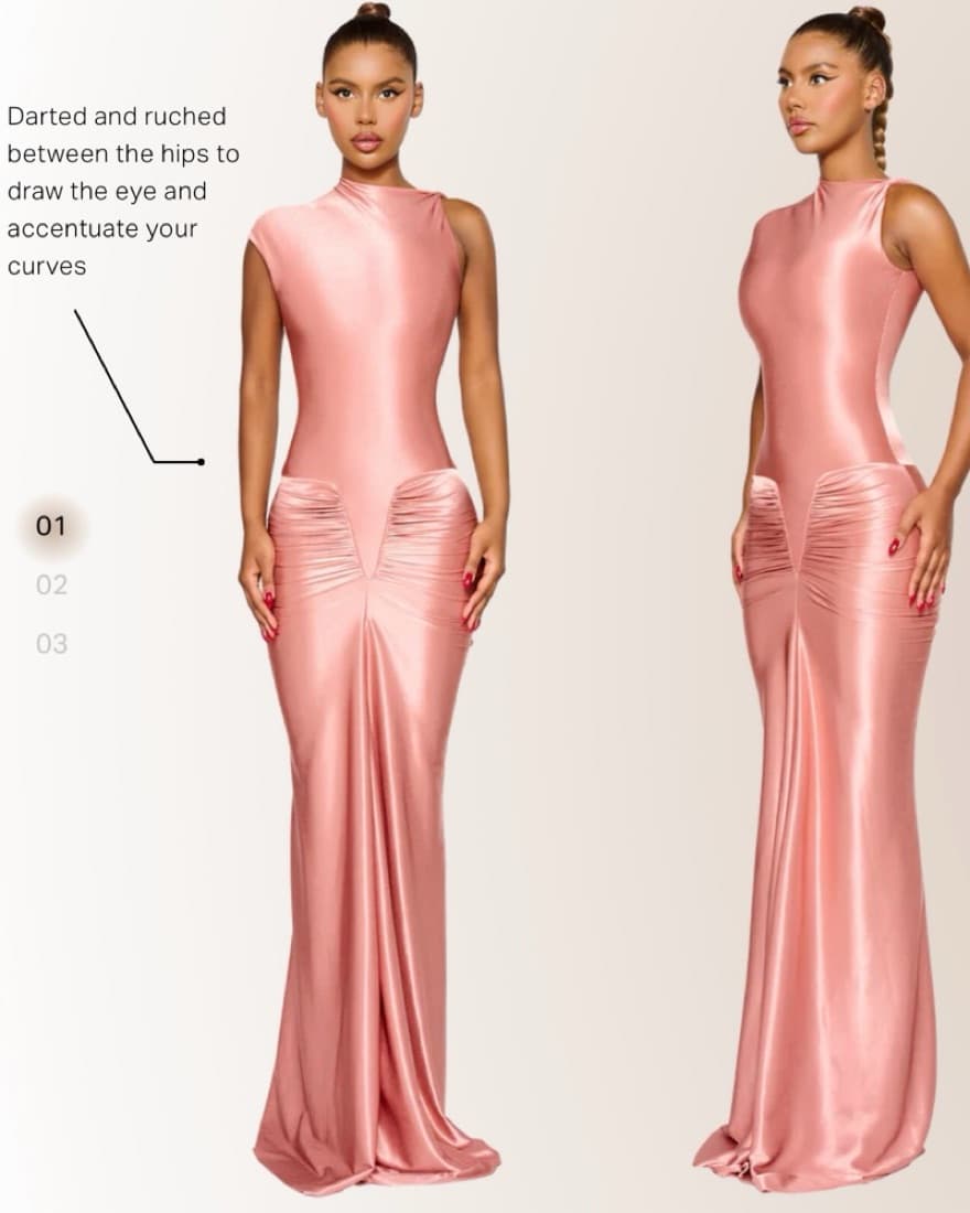 Green Coucoo Dress - Image 1