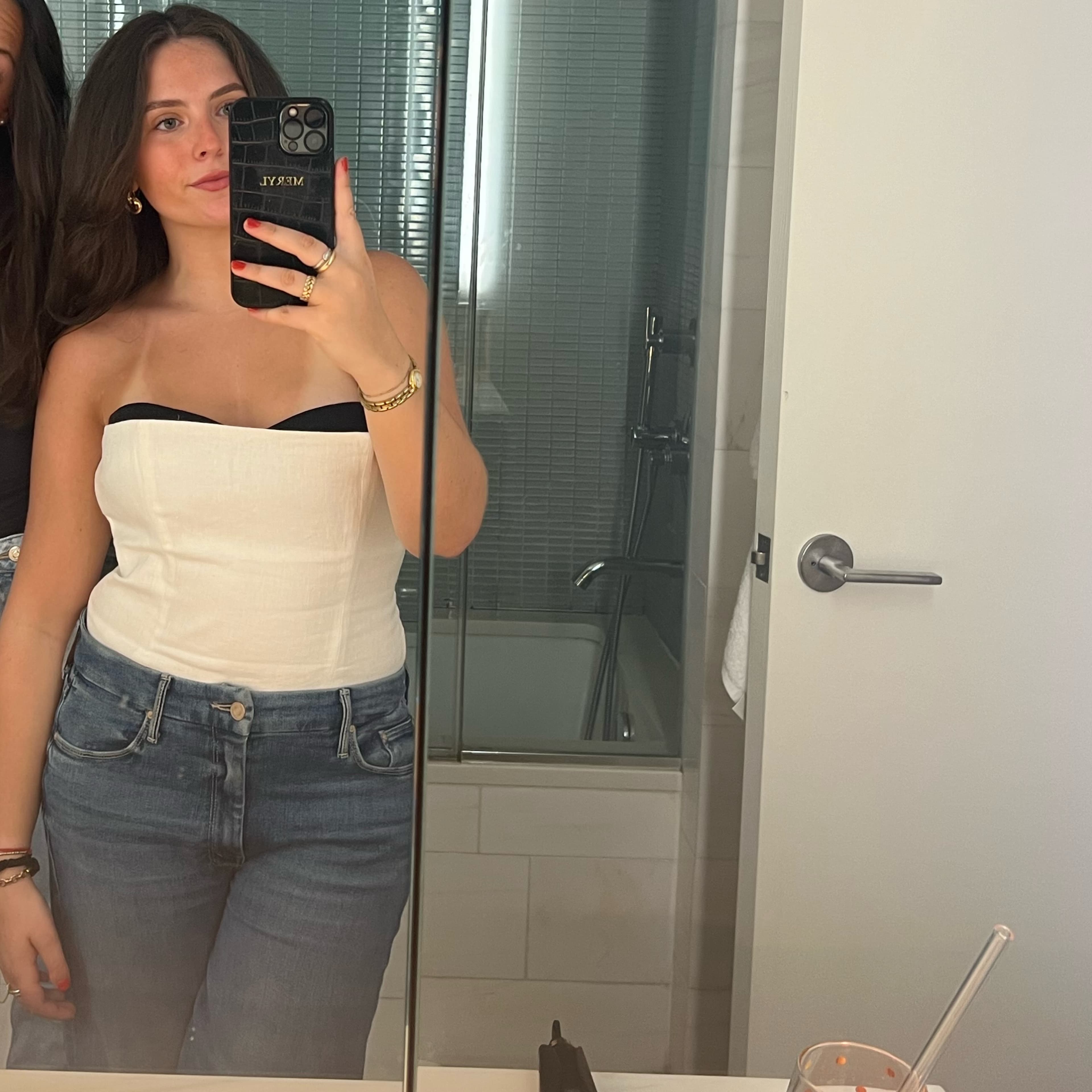 Strapless Reformation Top - Image 2