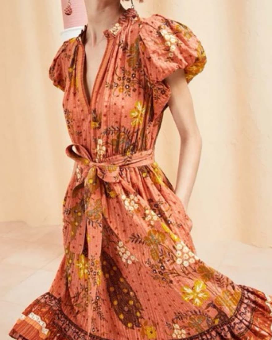 Ulla Johnson Egret Remi Dress  - Image 2