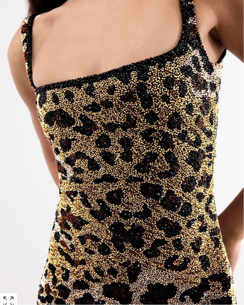 Eartha Mini Dress - S - Image 3