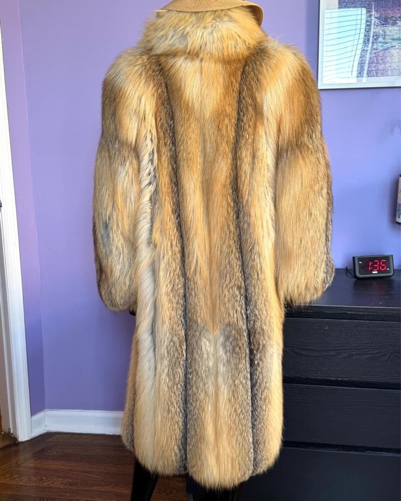 Long Fur Coat - Image 5