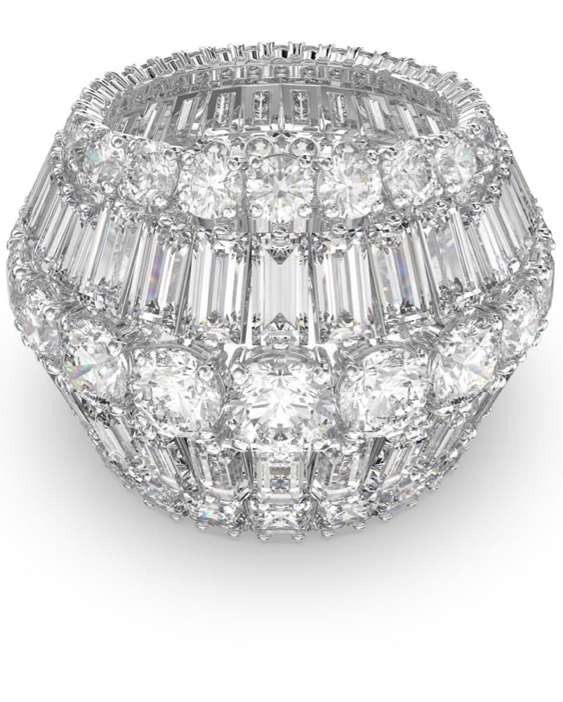 Swarovski Stunning Crystal Cocktail Ring - Image 2