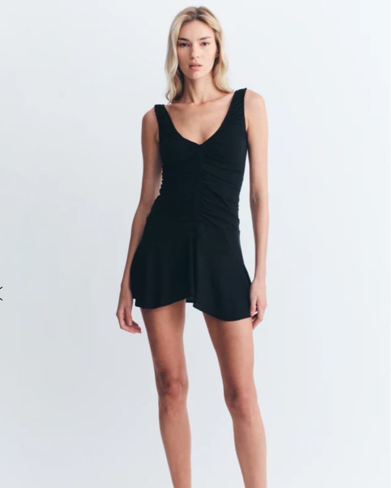 With Jean Bobby Dress - Image 1