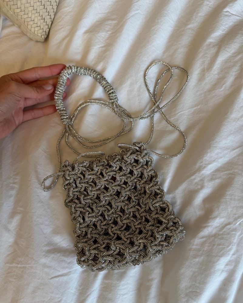 Glamorous Rhinestone-Embellished Evening Bag - Image 5