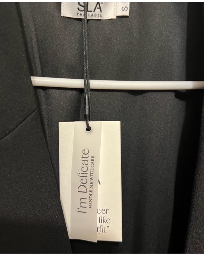 Diamante Oversized Blazer  - Image 2
