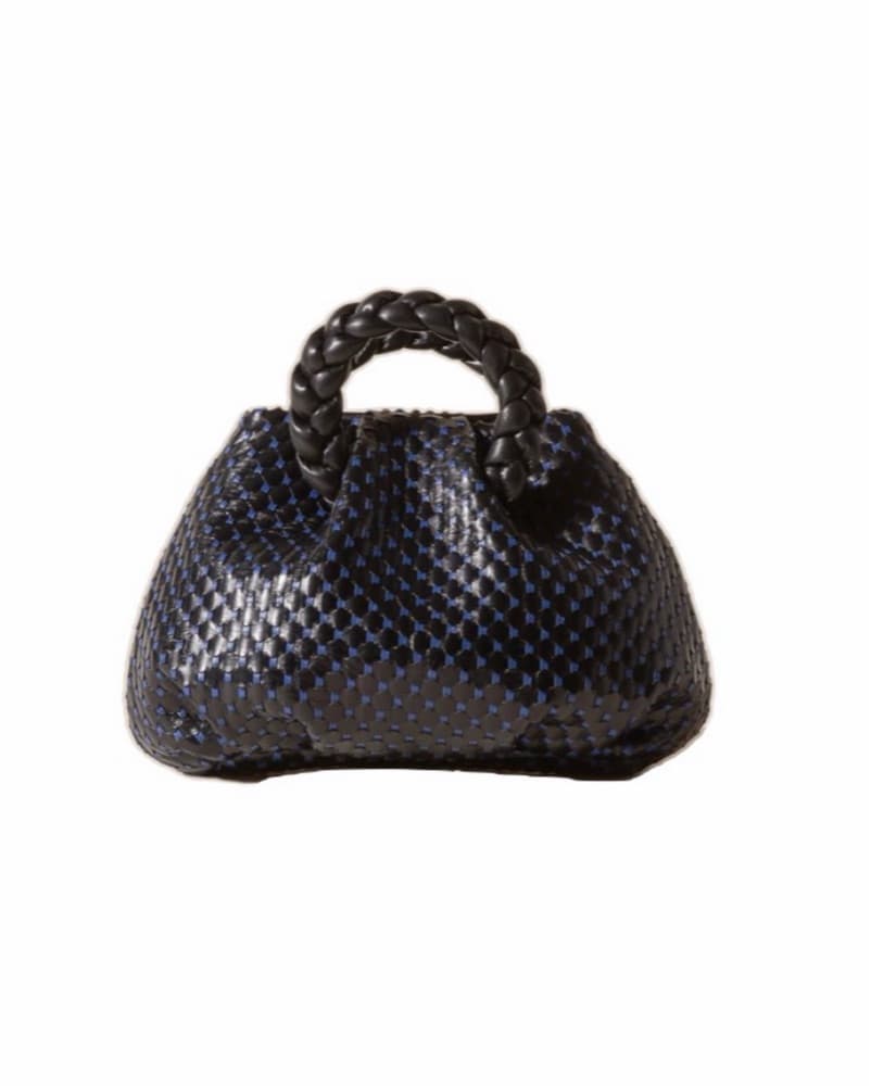 Hereu Sm Bombon Black Blue Crossbody - Image 1