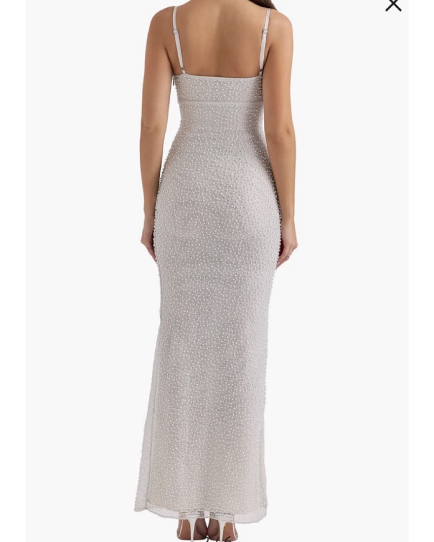 House Of CB Calla Dress Nimbus Cloud  - Image 2
