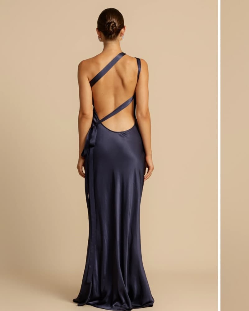 Navy Arcina Ori Monique Dress - Image 3