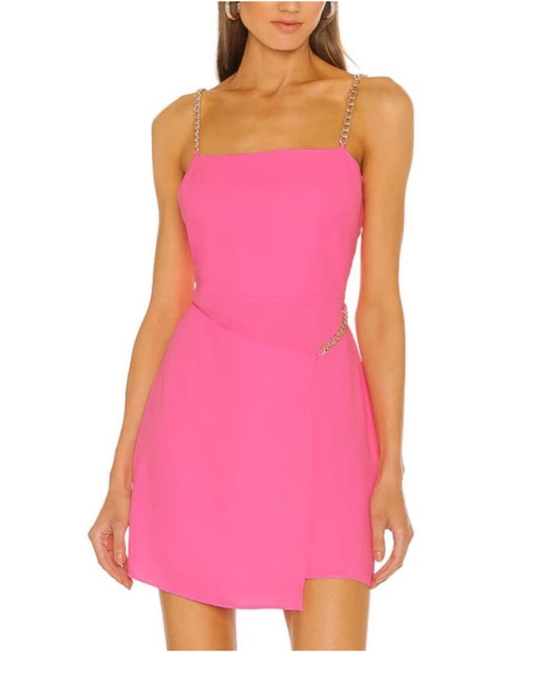 Amanda Uprichard Stilla Mini Dress  - Image 1