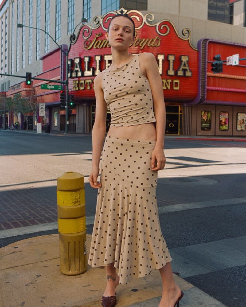 With Jean Maeve Top And Skirt Set  - Image 1
