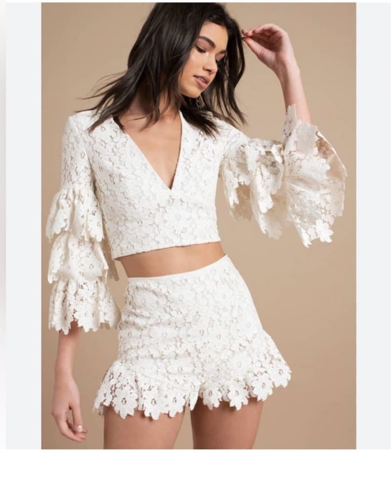 Lace White Set - Image 1