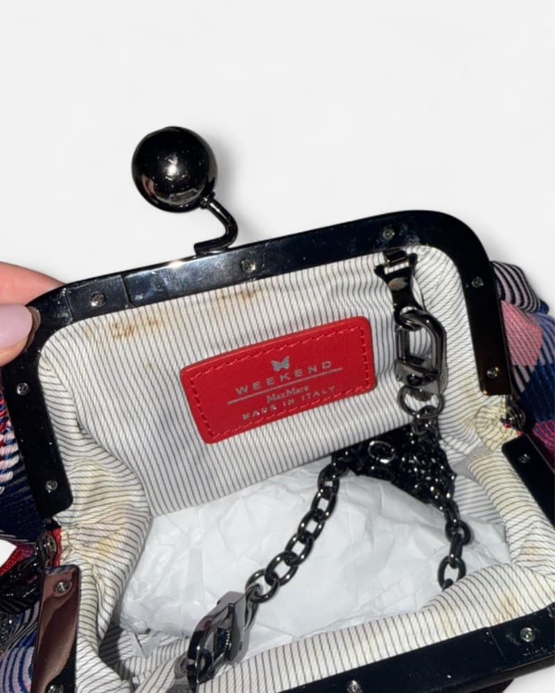 Weeknd By Max Mara Clutch With Tassel - Image 4