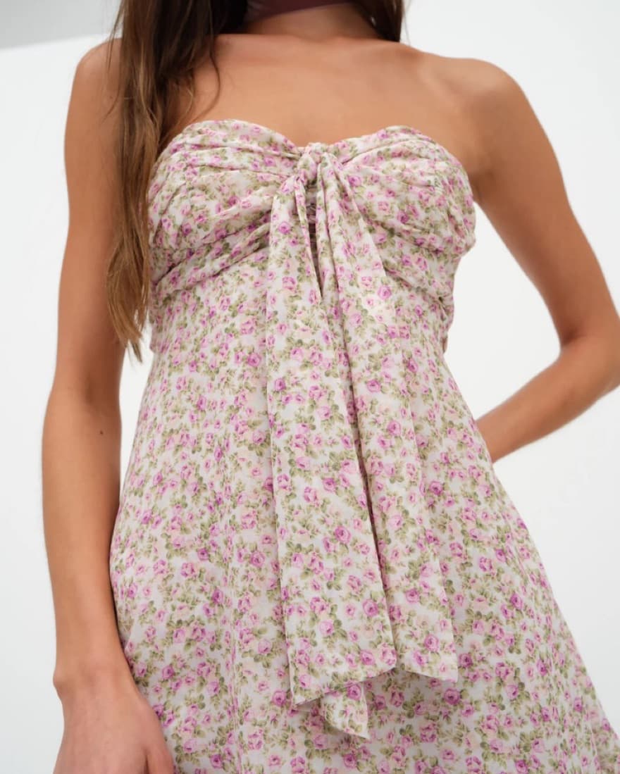 For Love And Lemons Teagan Mini Dress - Image 3