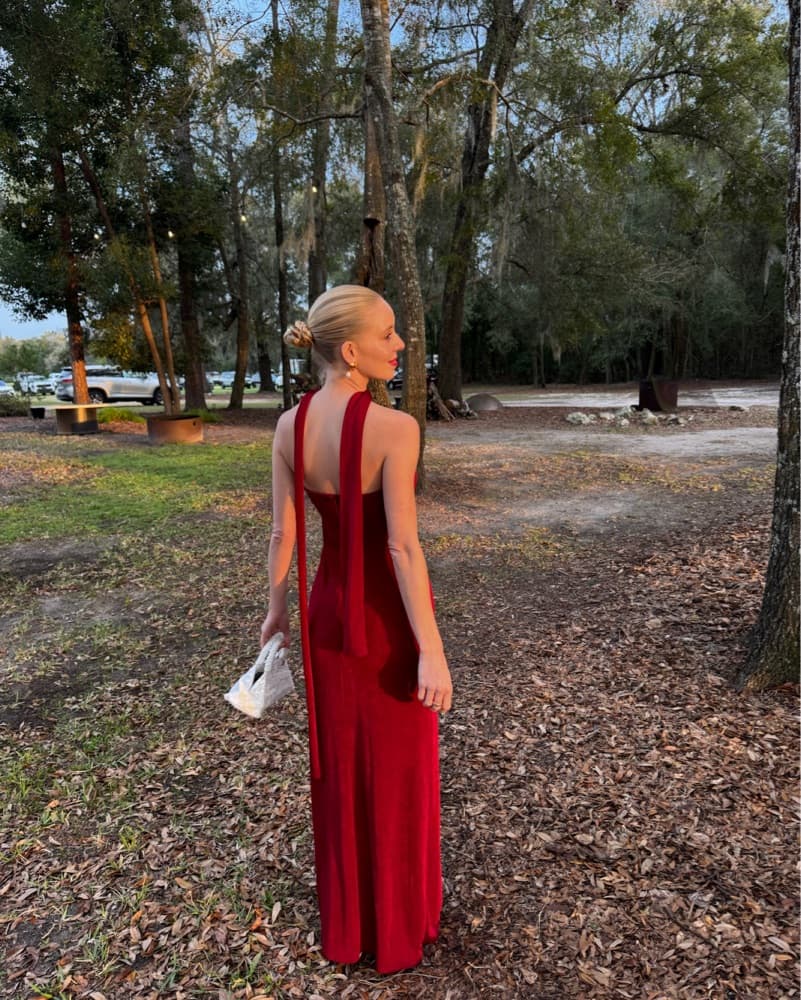 Wayf X Cherie Madeleine Gown - Image 2