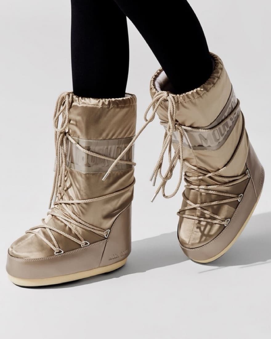 Platinum Moon Boots - Image 1