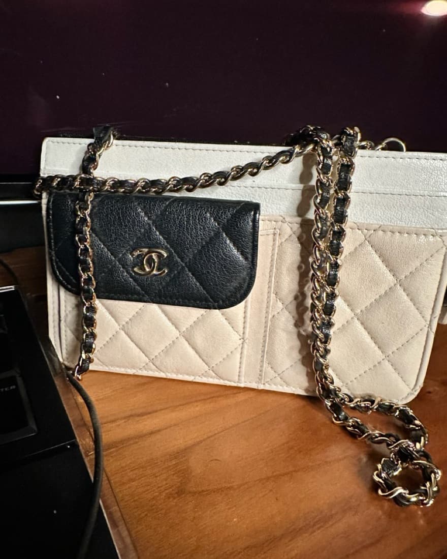 Chanel Wallet Purse - Image 1