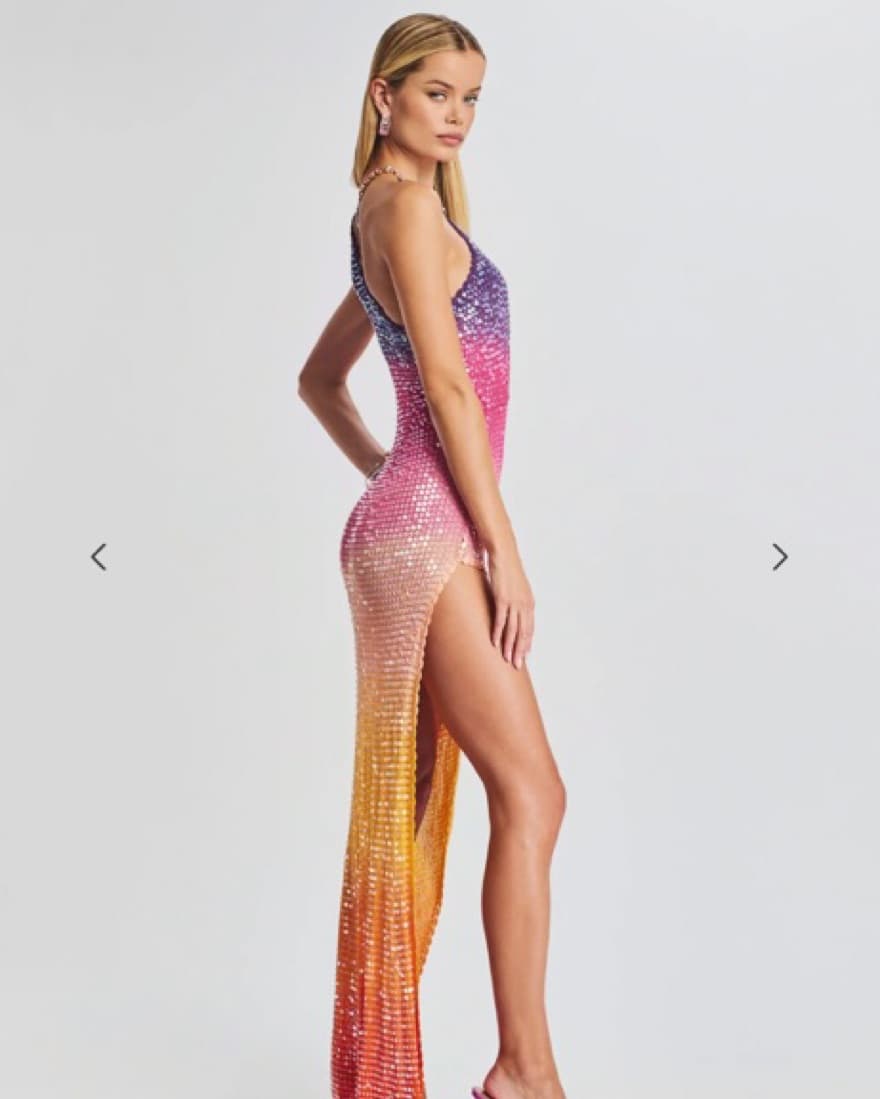 $900 Retrofete Candice Crochet Sequin - Image 4