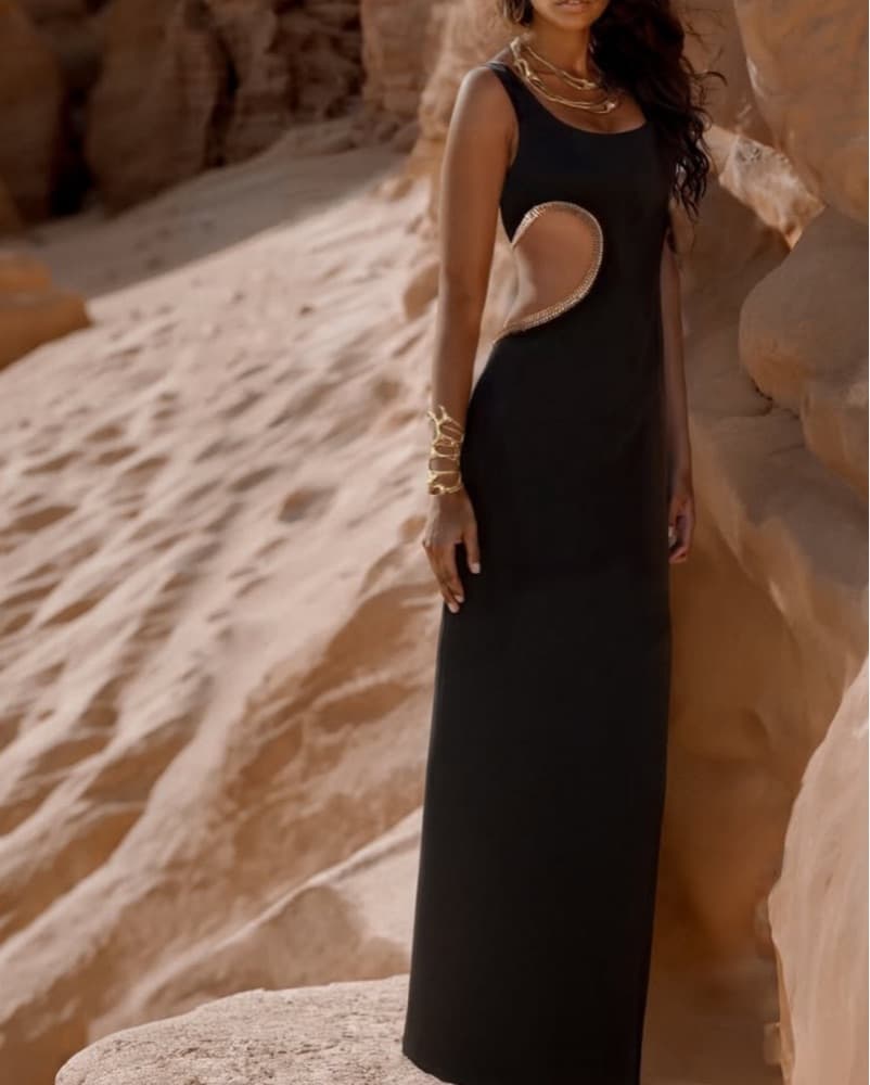 Wyld Blue Gown - Image 1