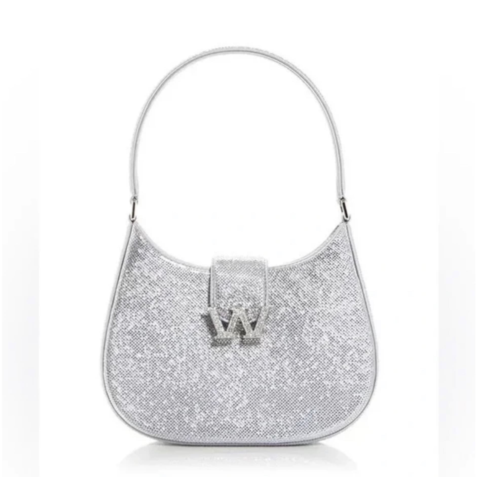 Alexander Wang Silver Purse - Image 1