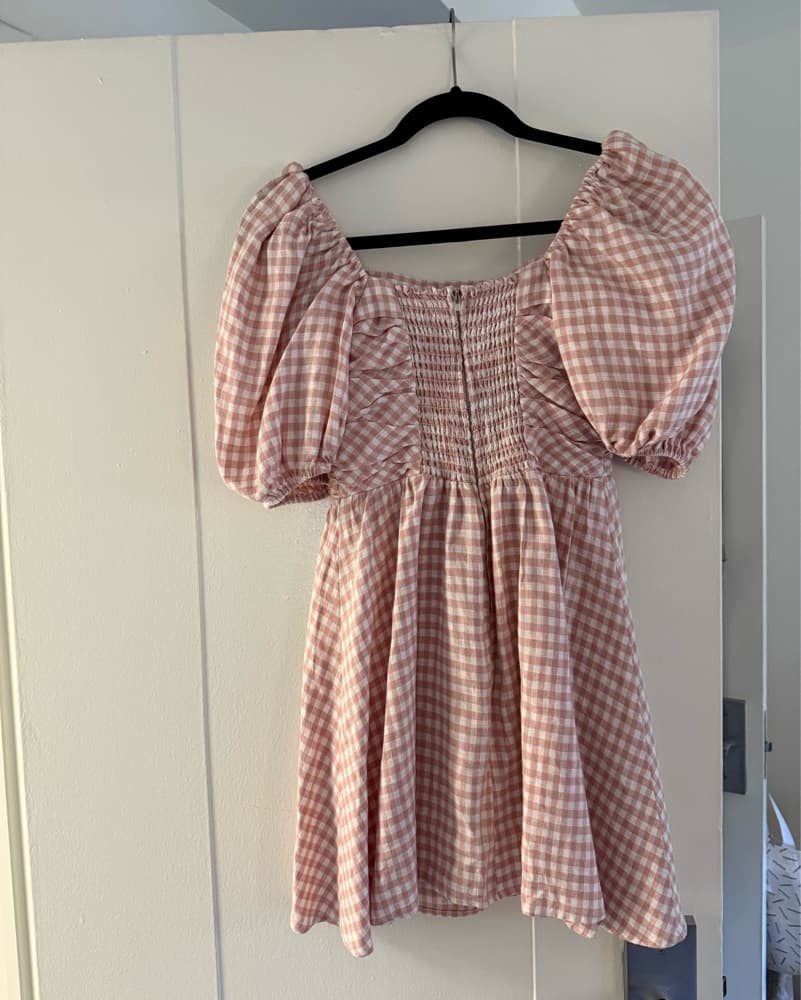 Reformation Zula Linen Dress - Image 5