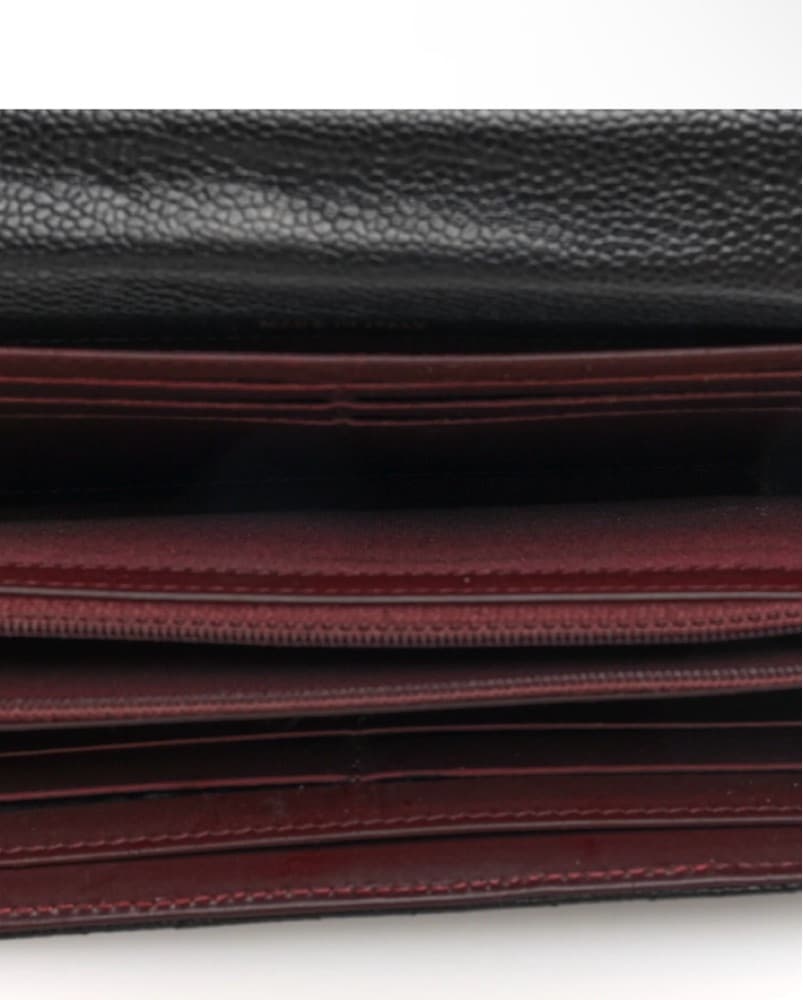 Chanel Caviar Quilted Large Gusset Flap - Image 3