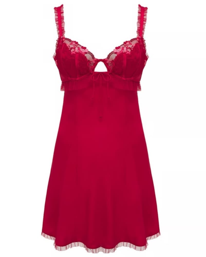 For Love And Lemons Evie Slip Dress - Image 3