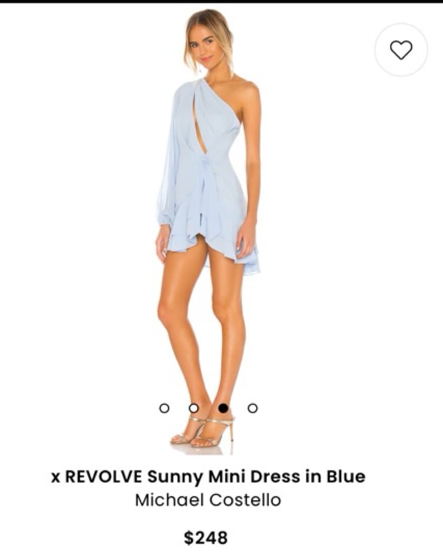 Michael Costello Sunny Mini Dress - Image 1